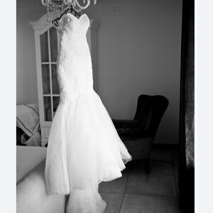 Wedding dress Isabela Blue size 10